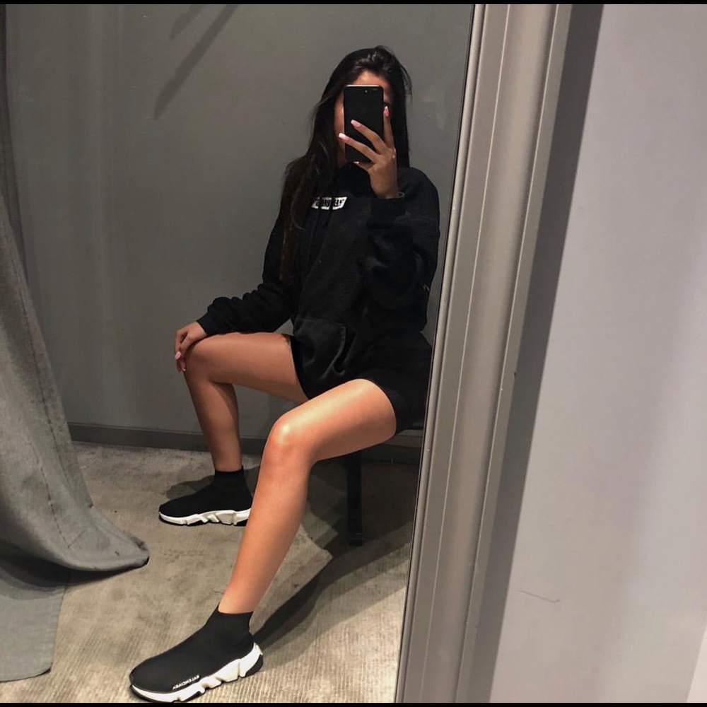BALENCIAGA black sock sneakers 100% AUTHENTIC ❤️
